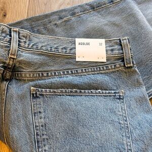 AGolde Cherie High Rise Straight Size 32